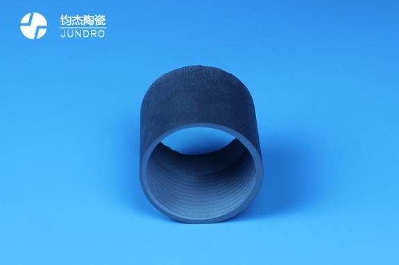 内螺纹碳化硅陶瓷管