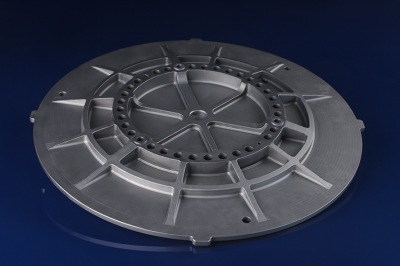 Ring Groove SiC Wafer Chuck—环槽碳化硅晶圆卡盘