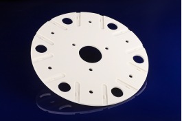 氧化铝微孔陶瓷吸盘